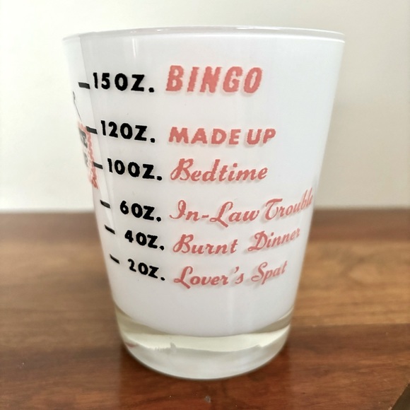 Vintage Nite Cap Glass - Picture 4 of 7